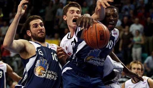 Guard Jimmy McKinney steht seit der Saison 2006/07 in Frankfurt unter Vertrag