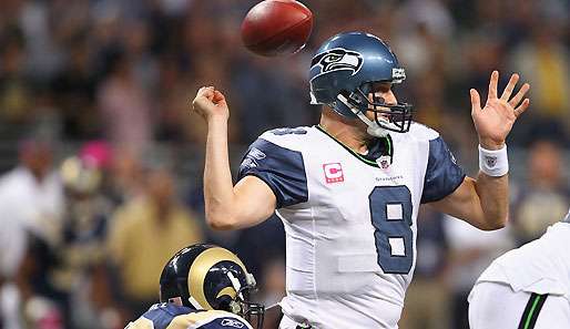 Upps, Fumble! Trotz Matt Hasselbeck haben die Seahawks die Chance auf den NFC-West-Title