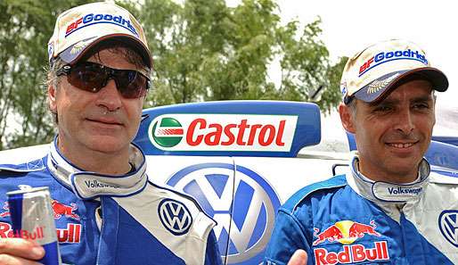 Carlos Sainz (l.) und Lucas Cruz gehen als Titelverteidiger ins Rennen