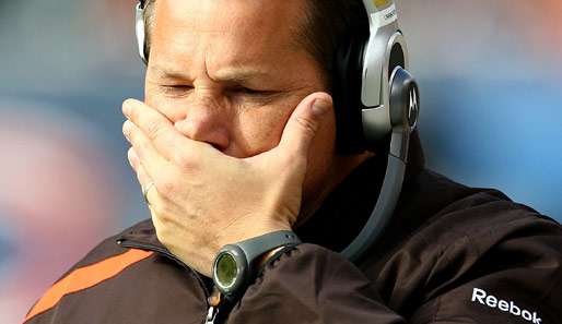 Eric Mangini muss nach seiner zweiten Saison bei den Cleveland Browns gehen
