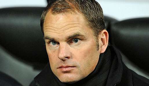 Frank de Boer verlängerte seinen Vertrag bei Ajax bis 2014