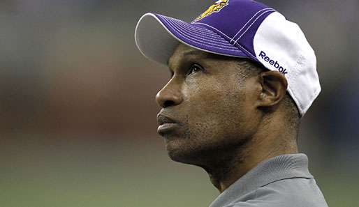 Leslie Frazier bleibt Trainer der Minnesota Vikings