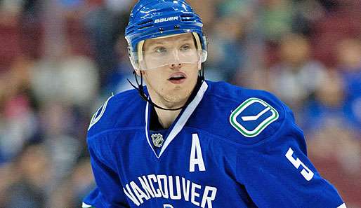 Christian Ehrhoff hat in dieser Saison 6 Tore und 16 Assists auf dem Konto
