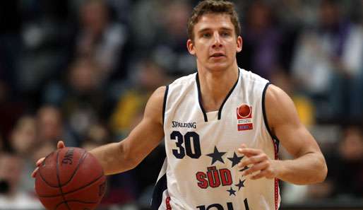 Heiko Schaffartzik spielte bereits von 2002-2004 bei Alba Berlin