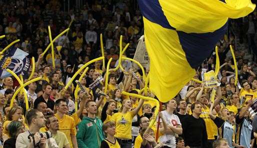 Alba Berlins Fans freuen sich auf den Eurocup