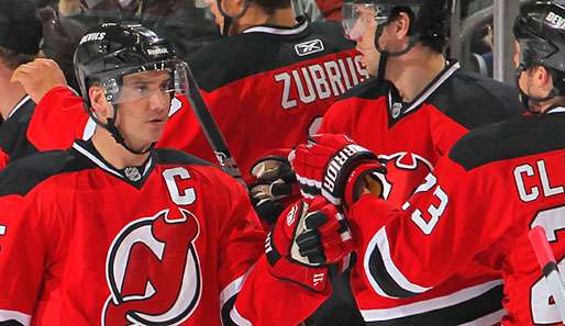 Jamie Langenbrunner erzielte für die Devils in dieser Saison vier Tore