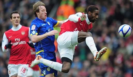 In der vergangenen Saison gewann Leeds United in der dritten FA-Cup-Runde im Old Trafford