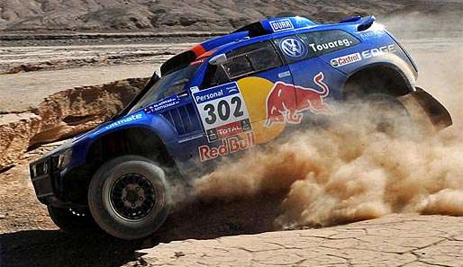 Nasser Al-Attiyah und Timo Gottschalk verbesserten ihre Chancen auf den Gesamtsieg