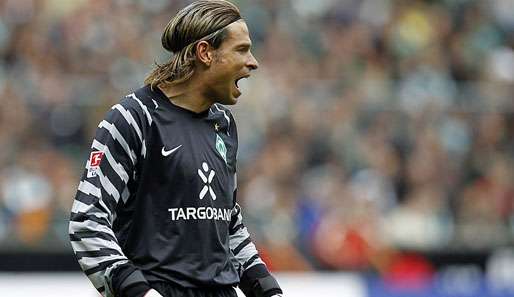 Tim Wiese spielt seit 2005 bei Werder Bremen