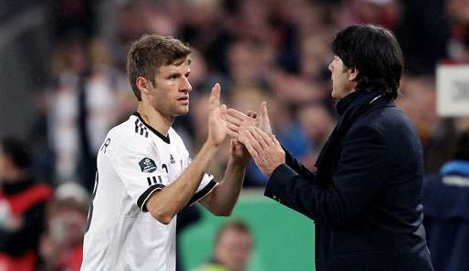 Joachim Löw (r.) ist seit 2006 Bundestrainer der deutschen Nationalmannschaft