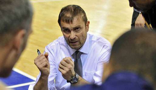 Verlor das Nachholspiel mit seinen Albatrossen gegen Hagen: Alba-Trainer Luka Pavicevic