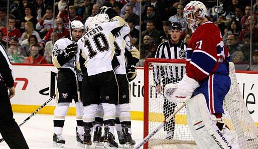 In der Atlantic Division belegen die Pittsburgh Penguins derzeit den zweiten Platz