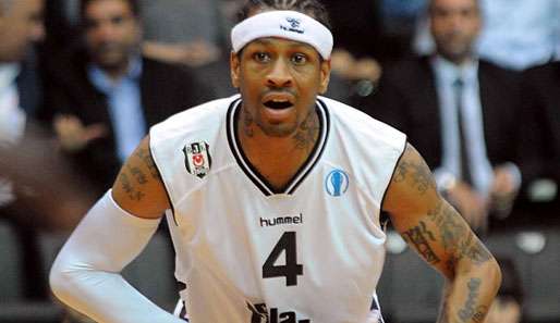 Sein Debüt für Besiktas bestritt Allen Iverson am 16. November 2010 im Eurocup gegen Hemofarm