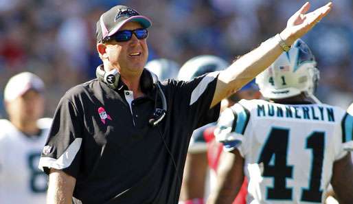 Nach einer Katastrophensaison mit den Panthers bekommt John Fox in Denver eine neue Chance