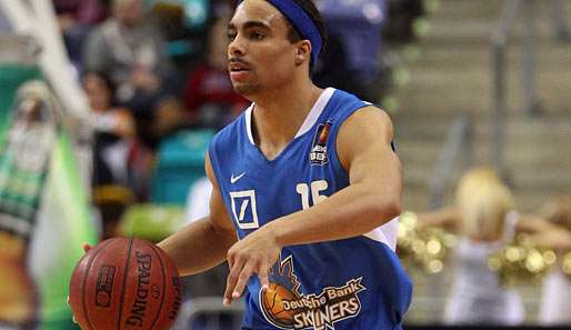 DaShaun Wood trug mit seinem Double-Double zum Sieg der Frankfurt Skyliners bei