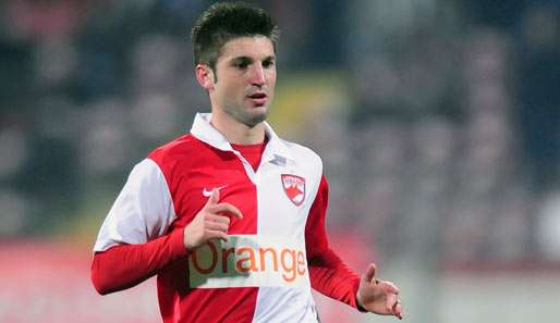 Der KSC verpflichtet Andrei Cristea
