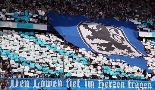 Der TSV 1860 München trägt seine Heimspiele in der Allianz Arena aus