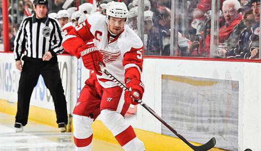 Niklas Lidström von den Detroit Red Wings wird ein Team beim All-Star-Game als Kapitän anführen