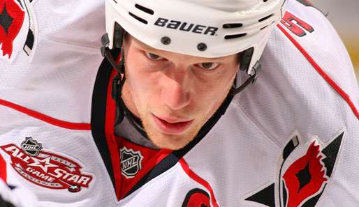 Eric Staal ist Kapitän der Carolina Hurricanes und Lokalmatador beim diesjährigen All-Star-Game