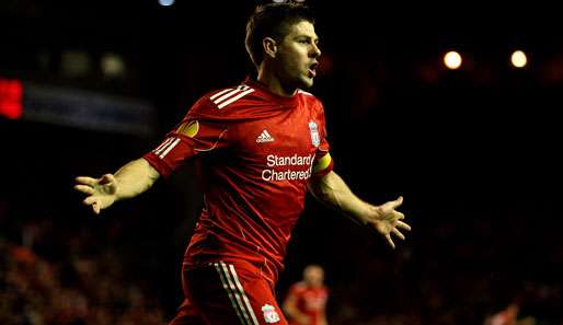 Will noch einige Jahre Fußball spielen: Liverpools Steven Gerrard