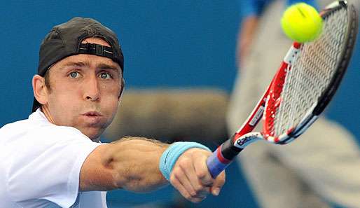 Benjamin Becker ist bei den Herren als letzter Deutscher ausgeschieden