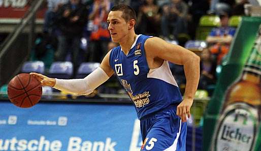 Die Frankfurt Skyliners empfangen im Pokal-Viertelfinale die Telekom Baskets Bonn