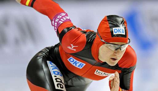 Jenny Wolf wahrte bei der Sprint-WM in Heerenveen ihre Medaillenchance