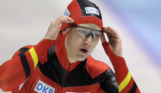 Jenny Wolf war bei der Sprint-WM in Heerenveen ohne Chance über 1000m