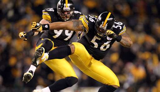 Im AFC Championship Game gegen die Jets konnte sich Pittsburgh auf die Defense verlassen