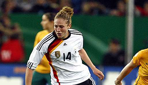 Kim Kulig trägt in der kommenden Spielzeit das Trikot des 1. FFC Frankfurt