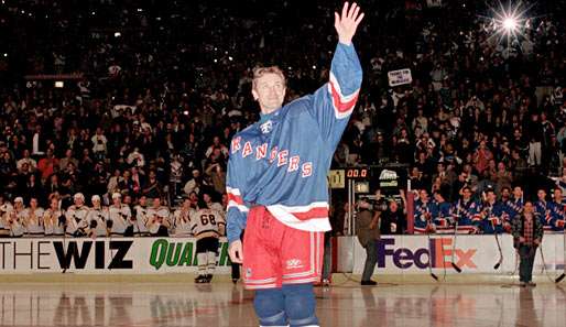 Wayne Gretzky feiert am 26.Januar seinen 50. Geburtstag