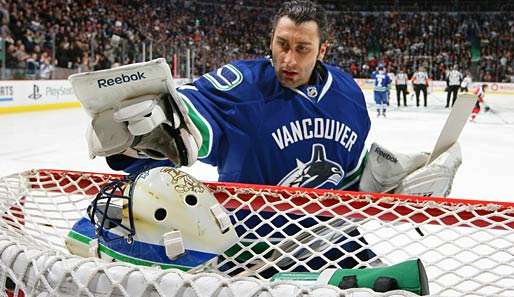 Vancouvers Roberto Luongo verbuchte den nächsten Sieg, verpasste einen Shutout aber knapp
