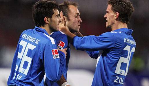 Nach drei Spielen ohne Sieg meldet sich der Karlsruher SC mit einem Dreier zurück