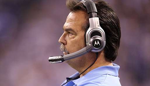 Jeff Fisher stand 16 Jahre lang an der Seitenlinie der Tennessee Titans