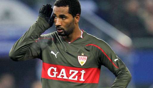 Der VfB Stuttgart muss am Wochenende gegen den SC Freiburg auf Cacau verzichten