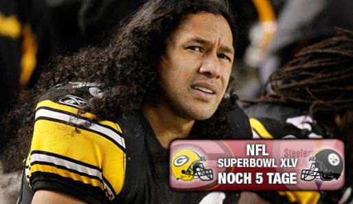 Troy Polamalu hat für seine Pittsburgh Steelers den ersten Sieg gegen die Packers eingefahren