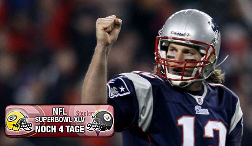 We proudly present the Offensive Player of the Year: Tom Brady von den New England Patriots