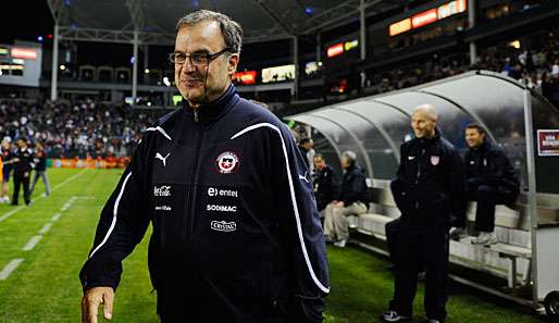 Marcelo Bielsa wird voraussichtlich weiter als Nationaltrainer in Chile arbeiten 