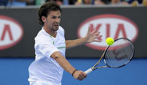 Philipp Petzschner musste beim ATP-Turnier in Zagreb seine Tasche packen