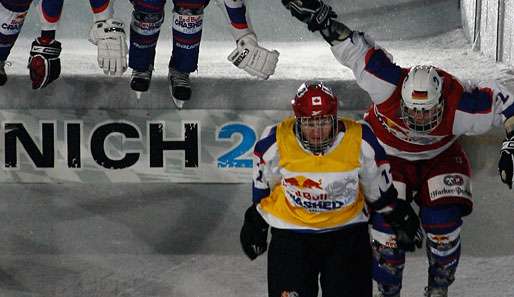 Crashed-Ice-Weltmeister Martin Niefnecker will seinen Titel in den Niederlanden verteidigen 