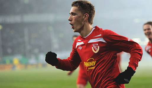 Nils Petersen erzielte in dieser Saison bereits 13 Tore für Energie Cottbus