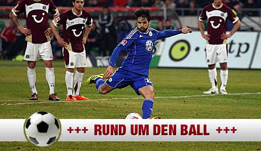 Diego sorgt mit seinem verschossenen Elfmeter beim VfL Wolfsburg für noch mehr Unruhe