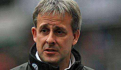 Trainer bis zum Saisionende beim VfL Wolfsburg nach der Entlassung von Steve McClaren: Pierre Littbarski