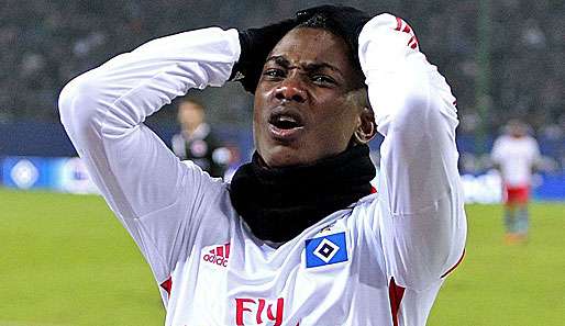 Eljero Elia will beim HSV einen Stammplatz und droht mit seinem Abgang im Sommer