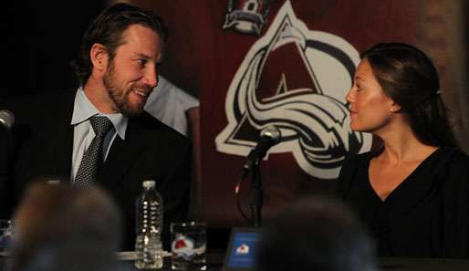 Peter Forsberg gewann zwei Mal olympisches Gold und zwei Mal den Stanley Cup
