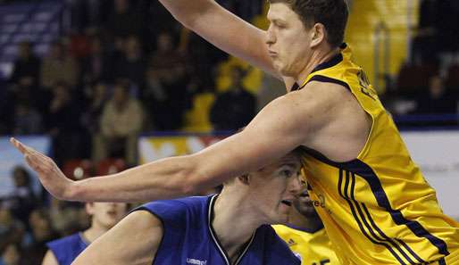 Gegen Alba Berlin fand Sevilla  immer wieder den Weg zum Korb