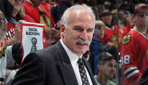 Blackhawks-Trainer Joel Quenneville wurde ins Krankenhaus eingeliefert