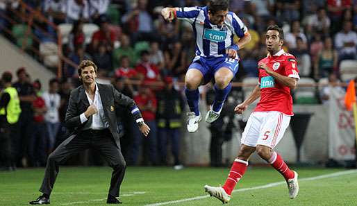 Mit 33 Jahren der jüngste Trainer des FC Porto aller Zeiten: Mourinho-Lehrling Andre Villas Boas