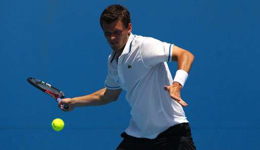 Tobias Kamke ist im ATP-Achtelfinale von Marseille ausgeschieden