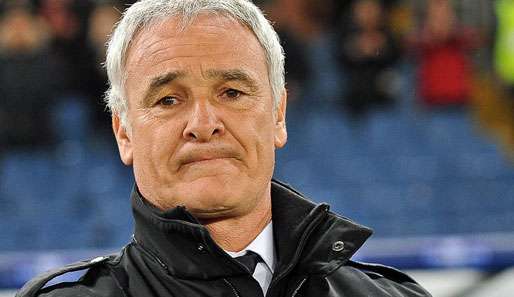 Claudio Ranieri hat am Sonntag seinen Rücktritt als Trainer des AS Rom verkündet